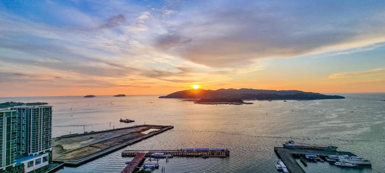 Jesselton Point Homestay 코타키나발루 외부 사진