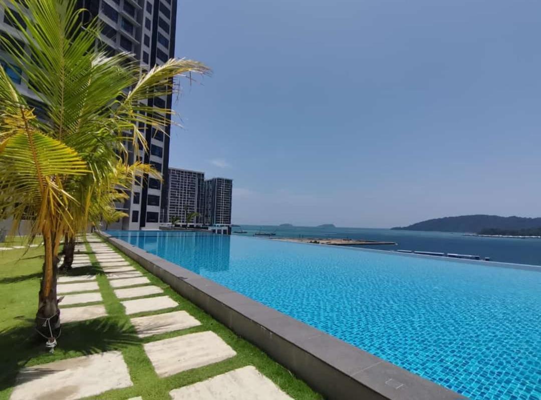 Jesselton Point Homestay 코타키나발루 외부 사진