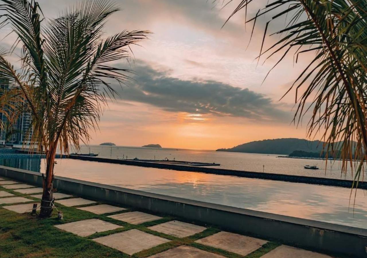 Jesselton Point Homestay 코타키나발루 외부 사진