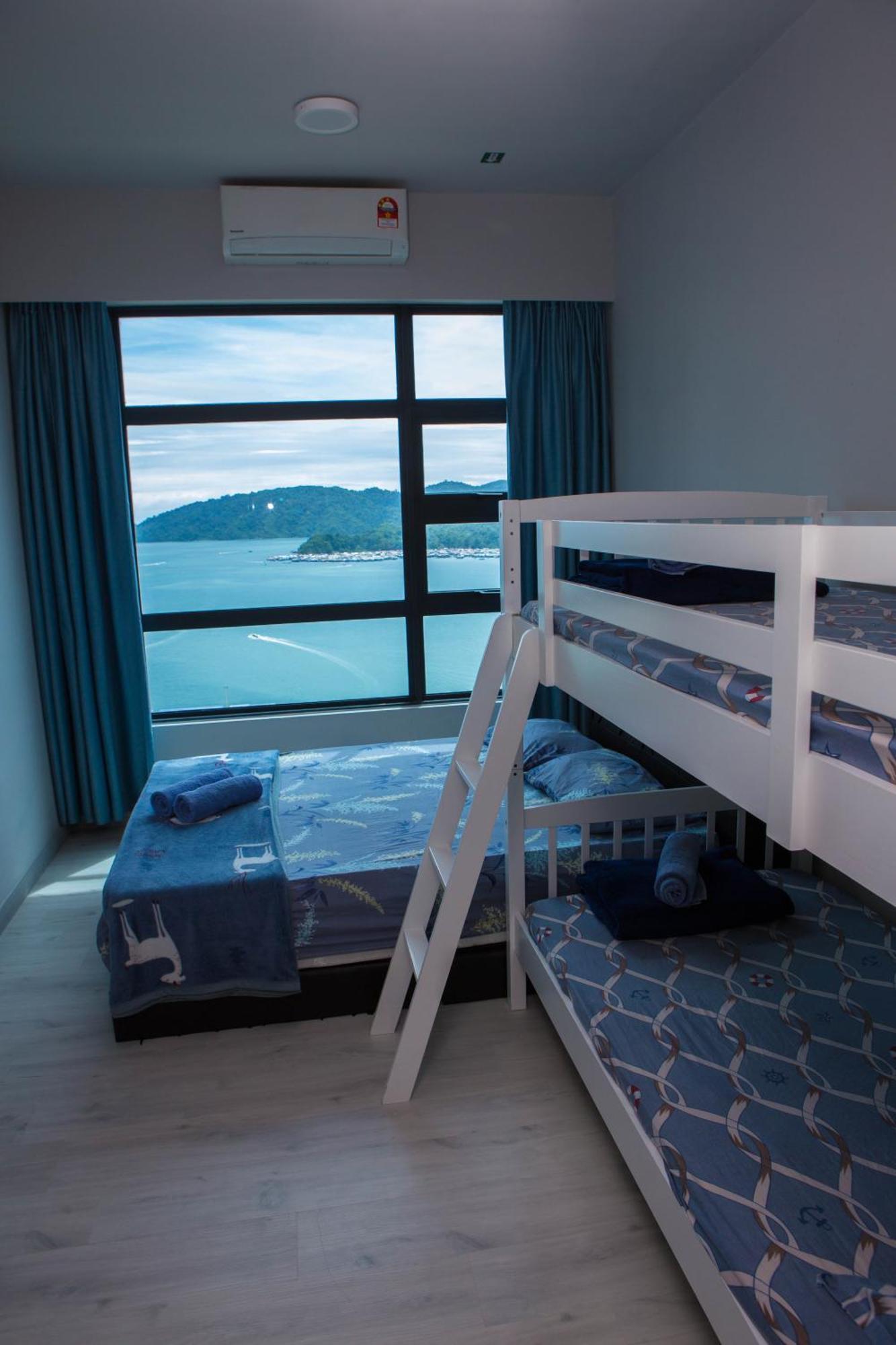 Jesselton Point Homestay 코타키나발루 외부 사진