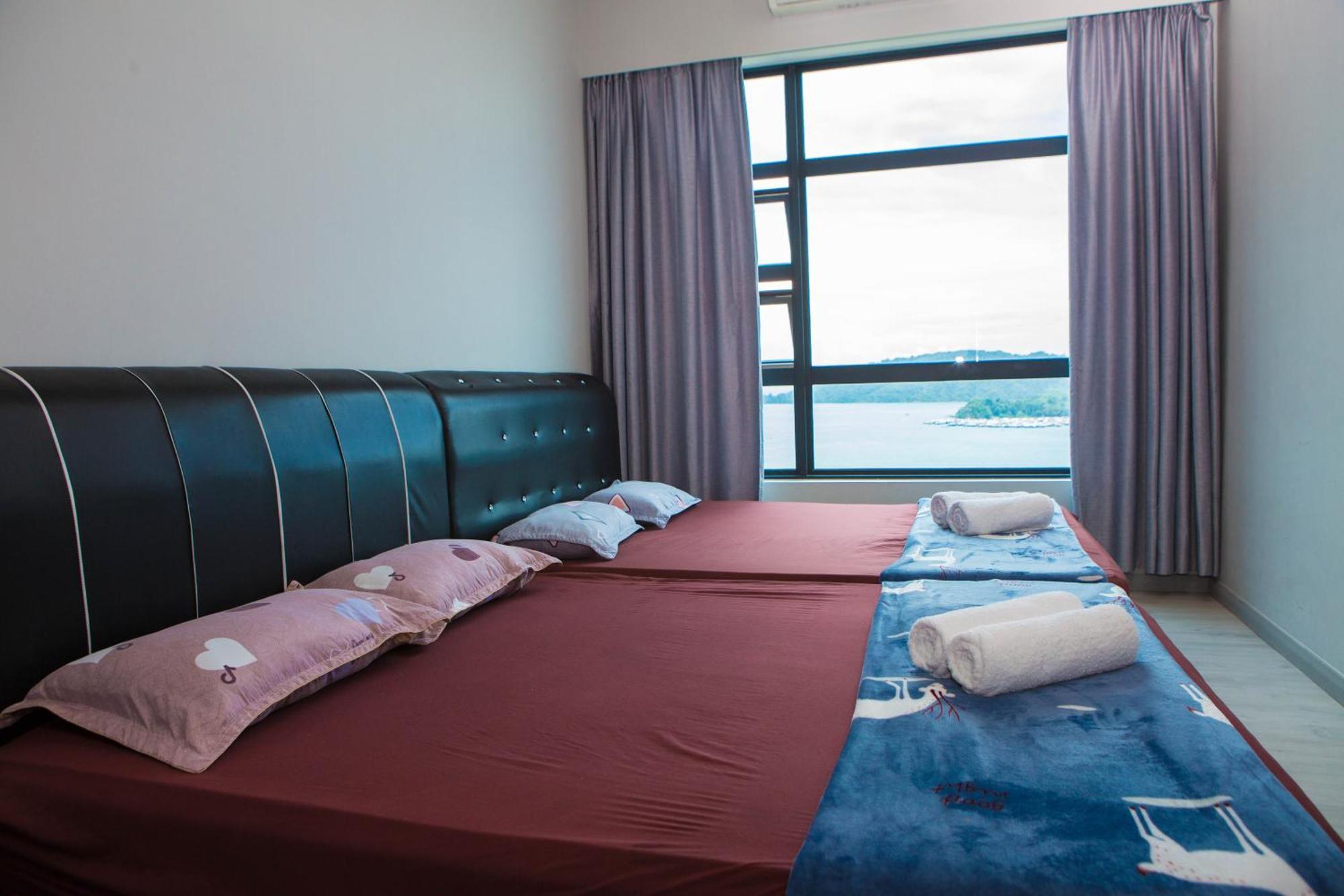 Jesselton Point Homestay 코타키나발루 외부 사진