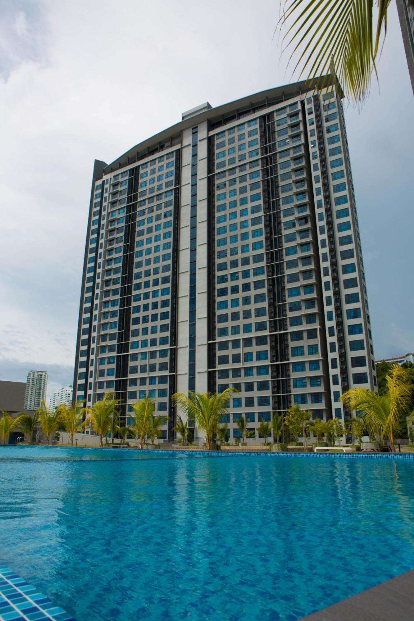 Jesselton Point Homestay 코타키나발루 외부 사진