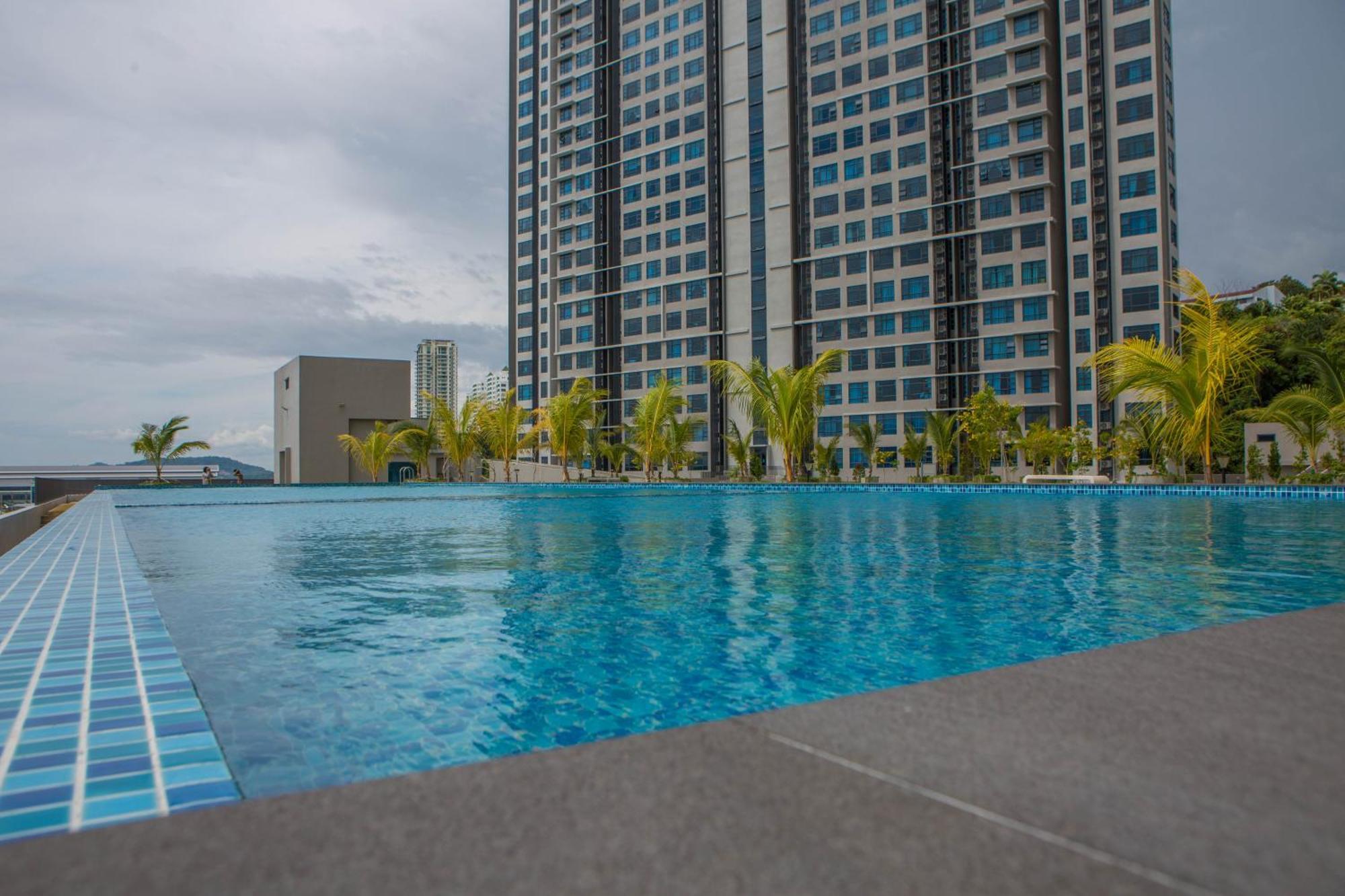 Jesselton Point Homestay 코타키나발루 외부 사진