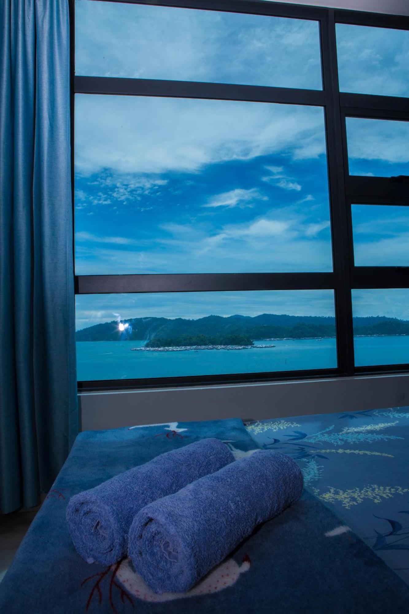 Jesselton Point Homestay 코타키나발루 외부 사진